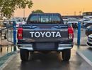 تويوتا هيلوكس STD WIDE BODY / 2.4L DIESEL M/T 4WD/ LARGE DVD, 3 ABG, FR+RR CHROME BUMPERS, COOL BOX / CODE # HDMH