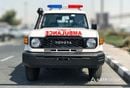 Toyota Land Cruiser 70 LC79 LX AMBULANCE 2.8L Diesel | Manual 4WD | Medical Equipment | Emergency Lights | GCC Specs