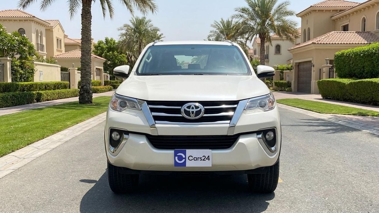 Toyota Fortuner GXR 2019 | AED 1129/Month | 0 DP | 30 Day Return | Warranty | Service History