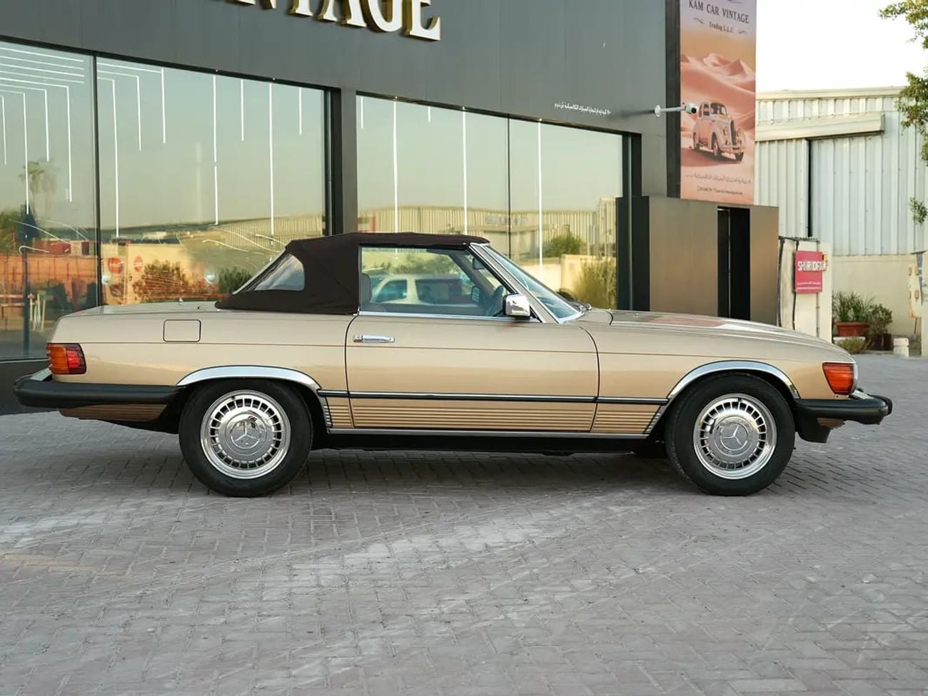 Mercedes Benz 380SL 380 SL American Specs Classic Convertible