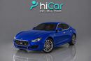 Maserati Ghibli GT 2,682 P.M • 0% Downpayment • Maserati Ghibli GT • 1 Year Warranty