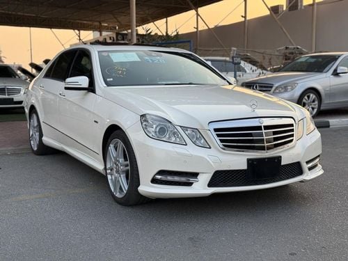 Mercedes Benz E 550 USA