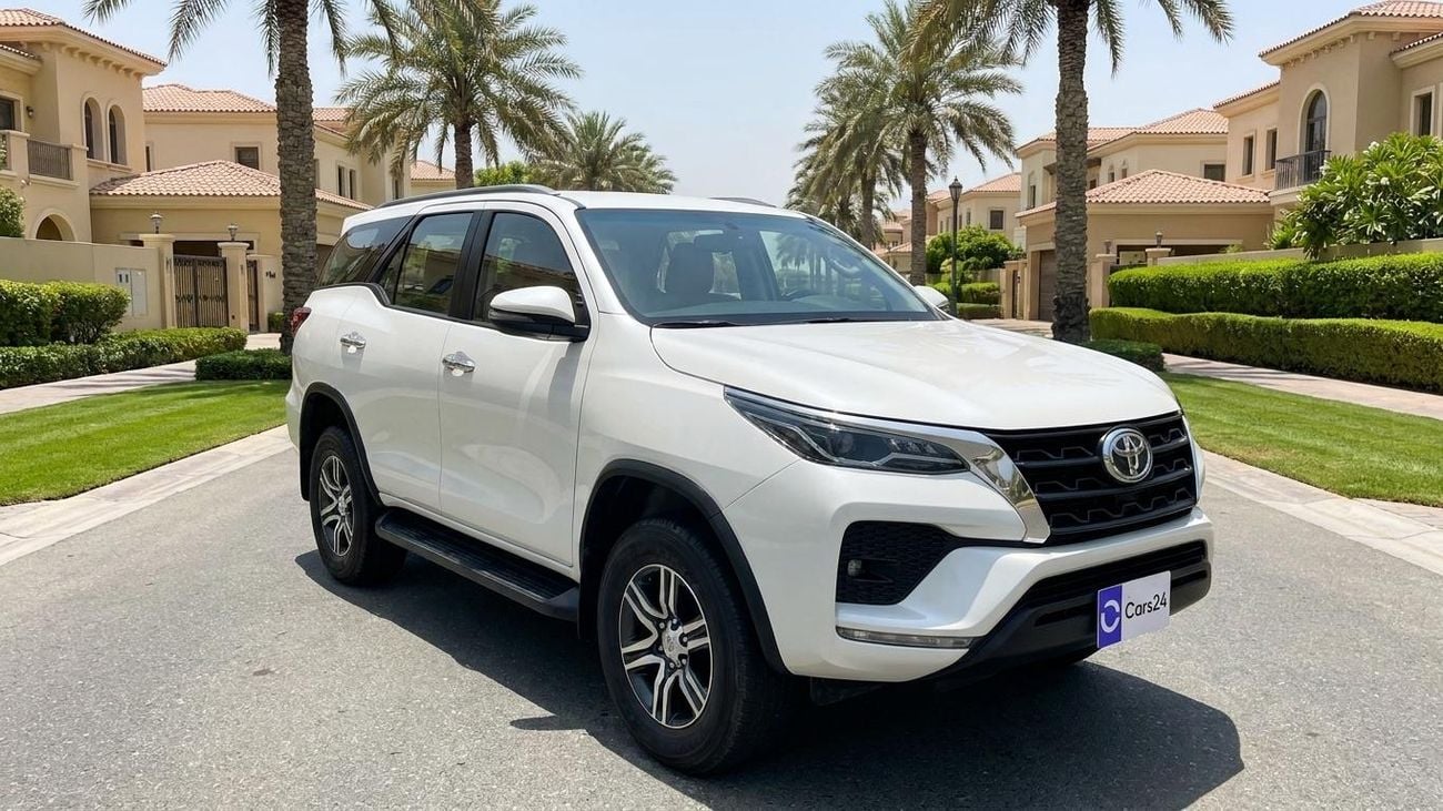 Toyota Fortuner EXR 2025 | AED 1614/Month | 20% DP | 30 Day Return | Warranty