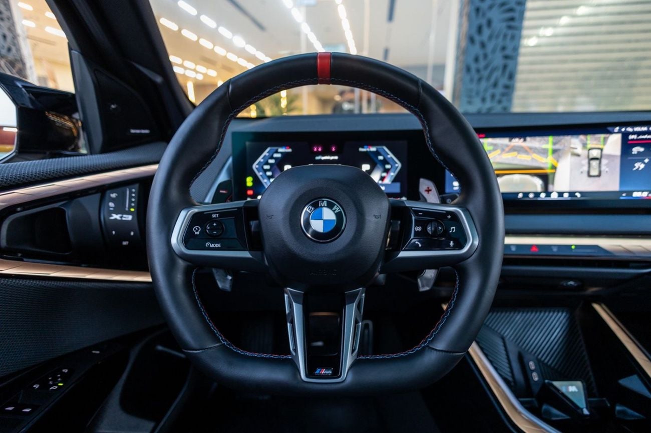 BMW X3 M50 XDRIVE BMW X3 M50 xDrive M-Sport 2025 GCC | Agency Warranty | Service Contract