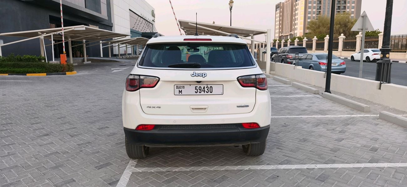 Jeep Compass LONGITUDE