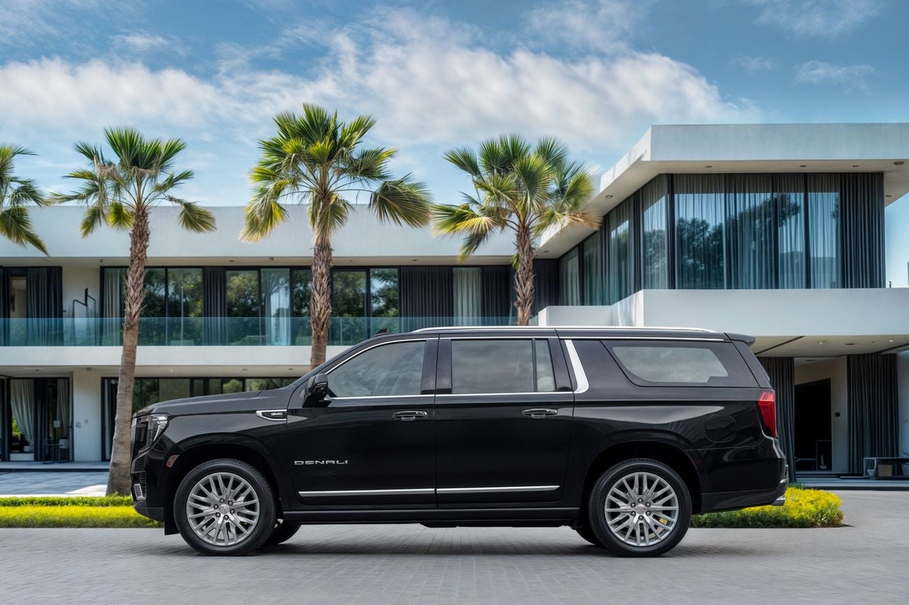 جي أم سي يوكون Denali Yukon Denali | 4,896 P.M | 0% Downpayment | GMC WARRANTY & SERVICE!