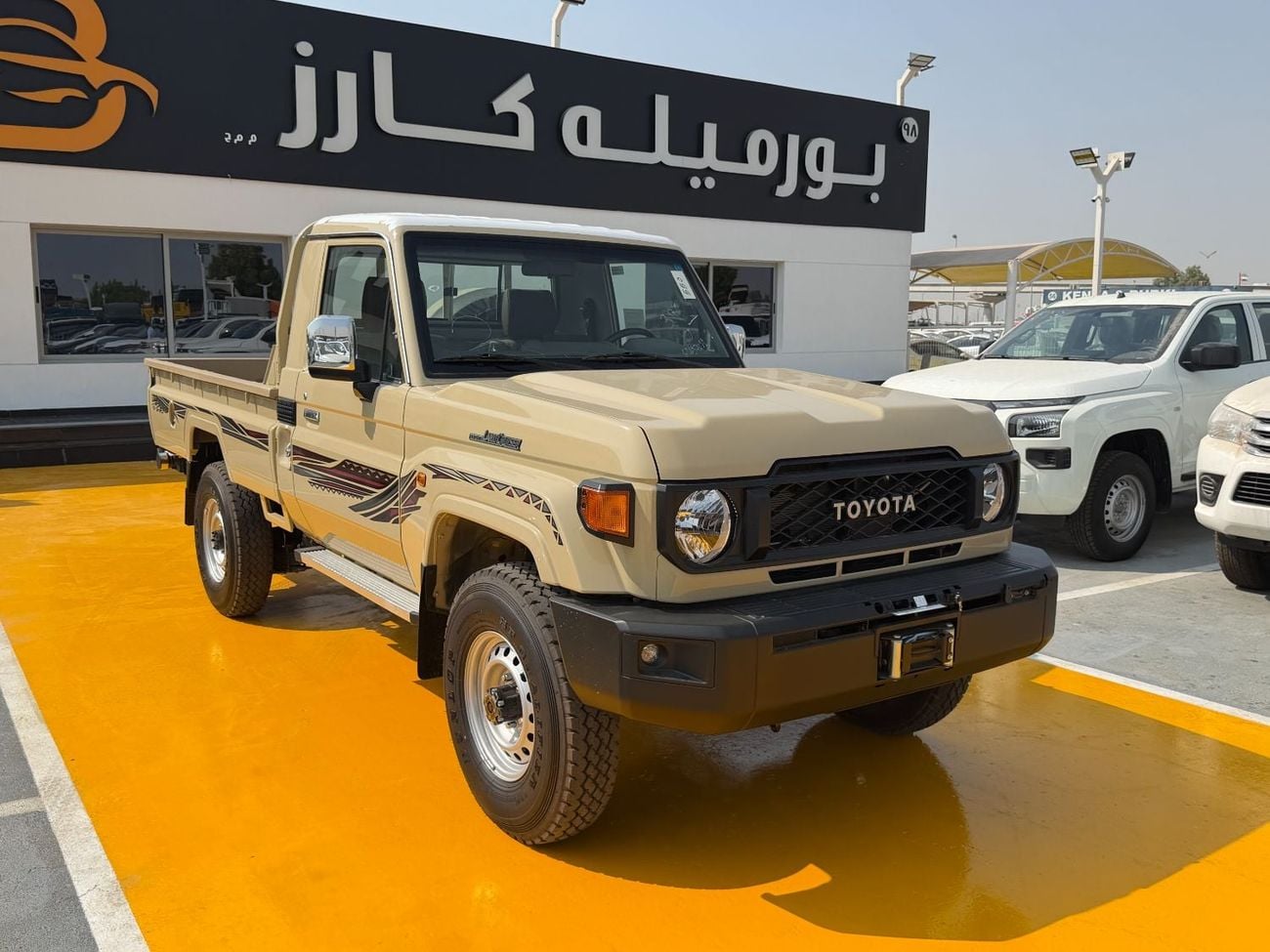 تويوتا لاند كروزر 70 LC79 إل إكس