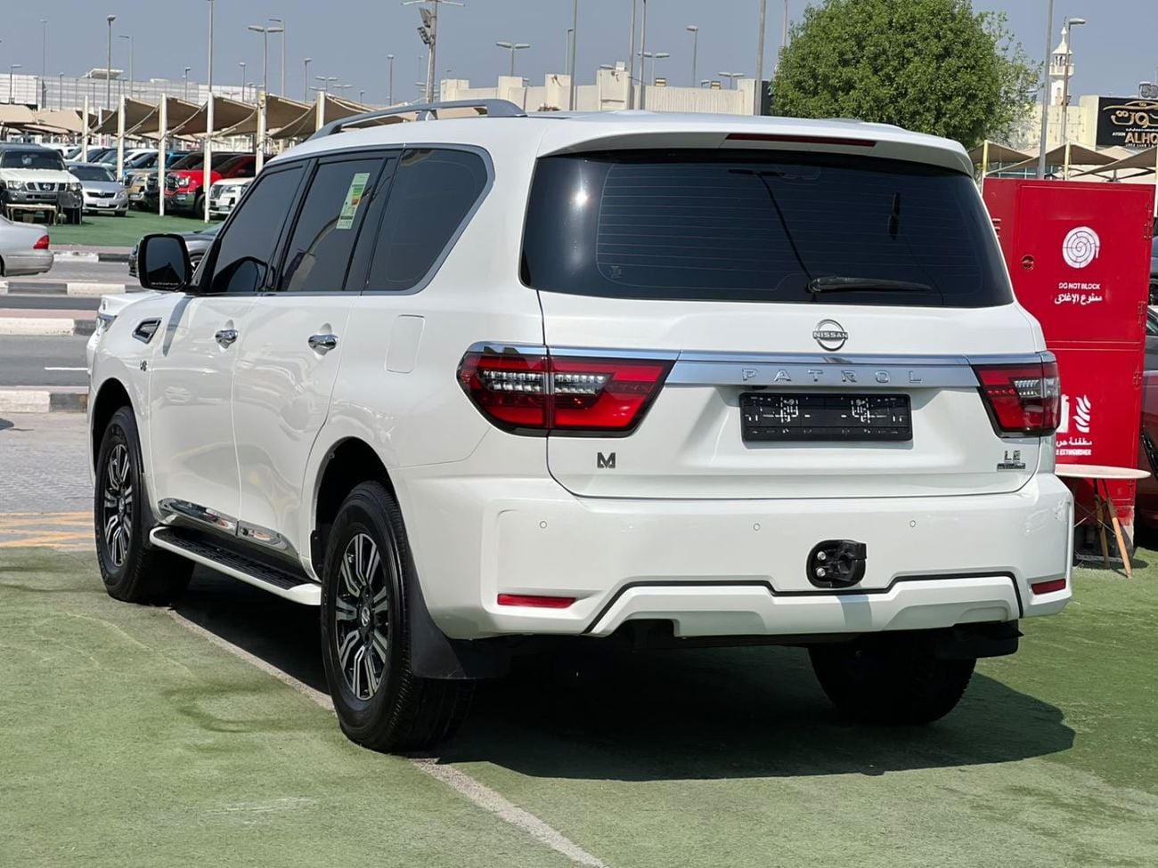 Nissan Patrol LE PLATINUM CITY NISSAN PATROL LE 2024.ENGINE 5.6L/V8.