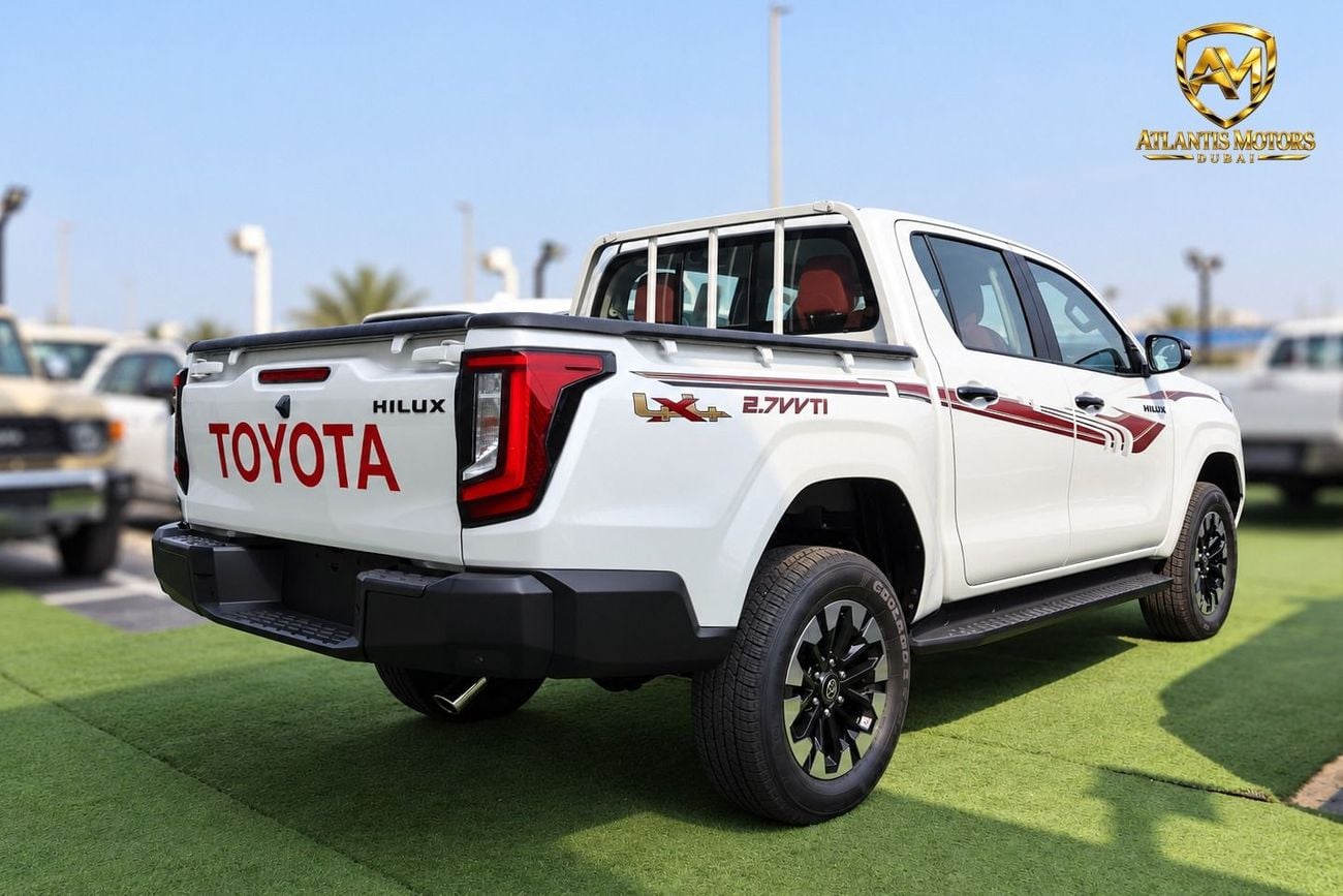 Toyota Hilux GLX Hilux 4x4 Double Cab 2.7L GLX-Grand Automatic 2027 OMAN SPEC