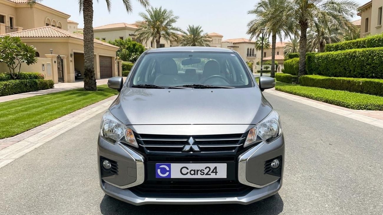 Mitsubishi Attrage GLX HIGHLINE 2023 | AED 386/Month | 0 DP | 30 Day Return | Warranty | Service History