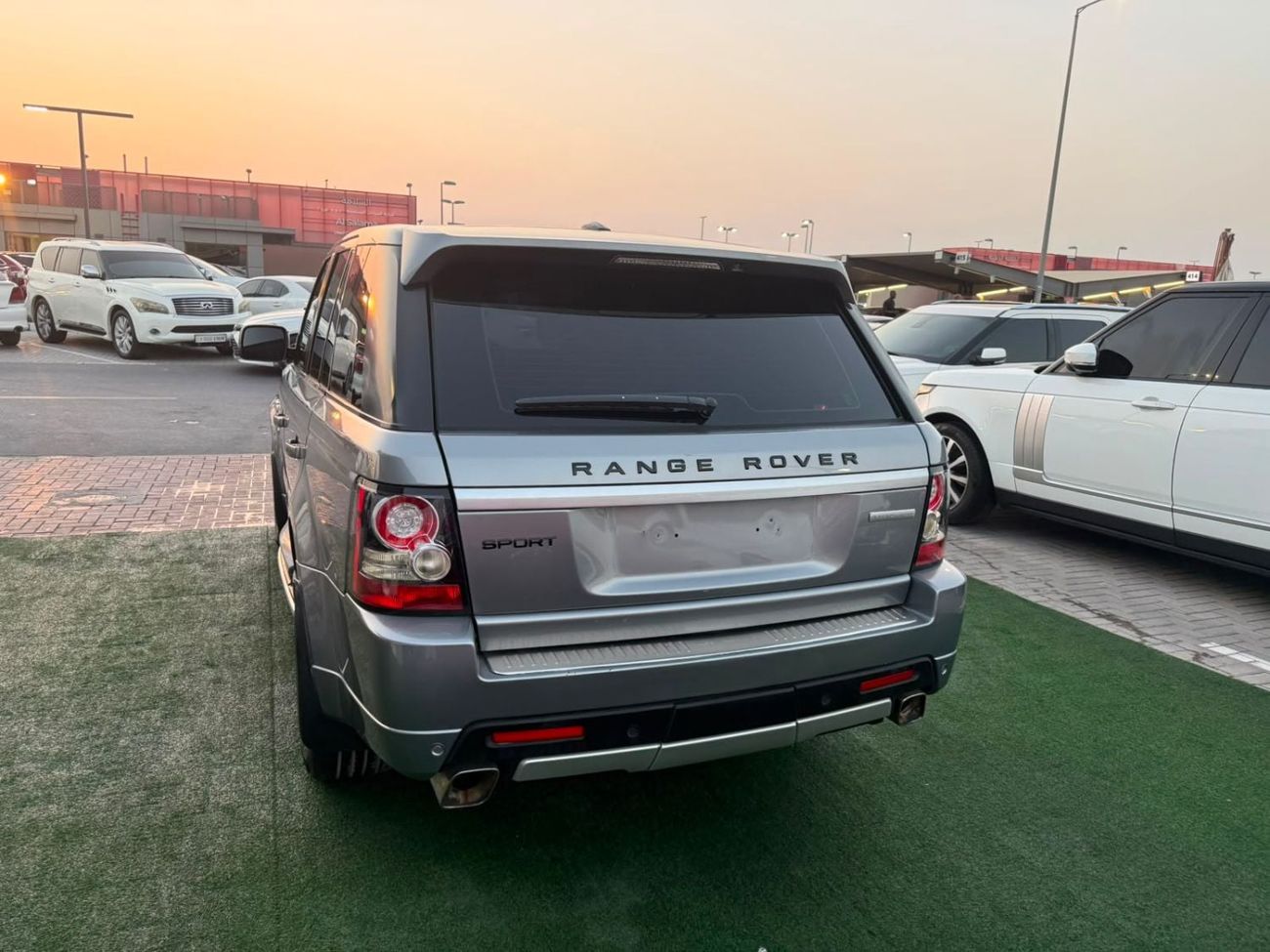 Land Rover Range Rover Sport SC AUTOBIOGRAPHY HSE keyless entry and push-button start
