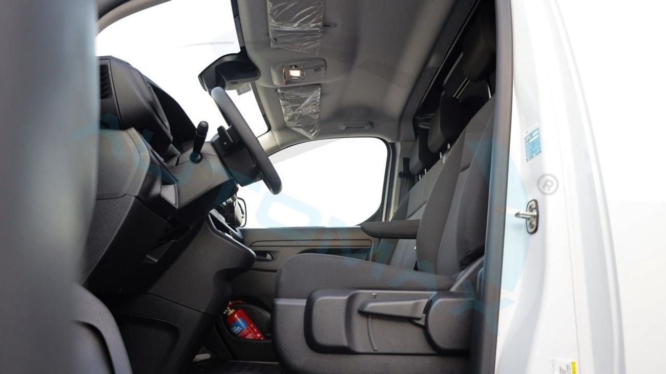 Citroen Jumpy 145 L3 CARGO VAN 2.0T HDI 2025 GCC With 5 Years Or 100K Km Warranty @Official Dealer
