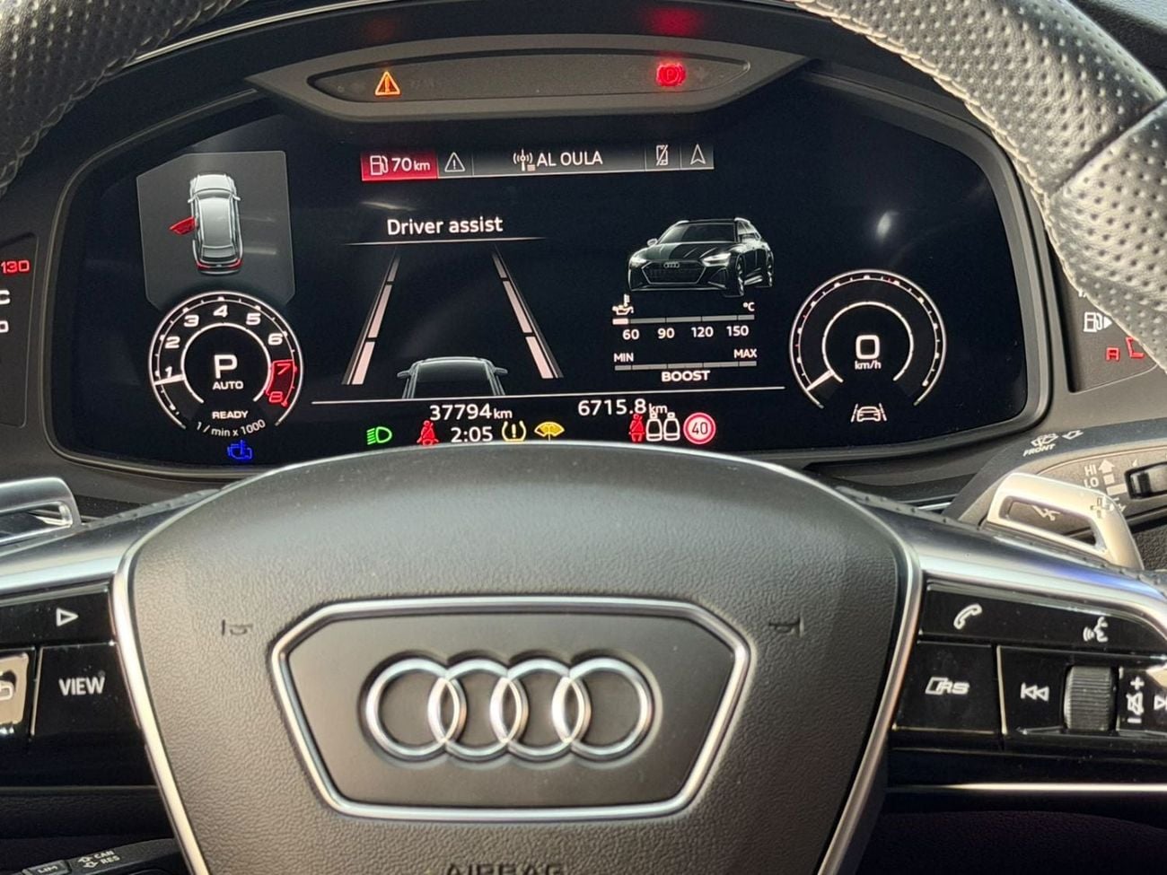 أودي RS6 ستاندارد إصدار RS6