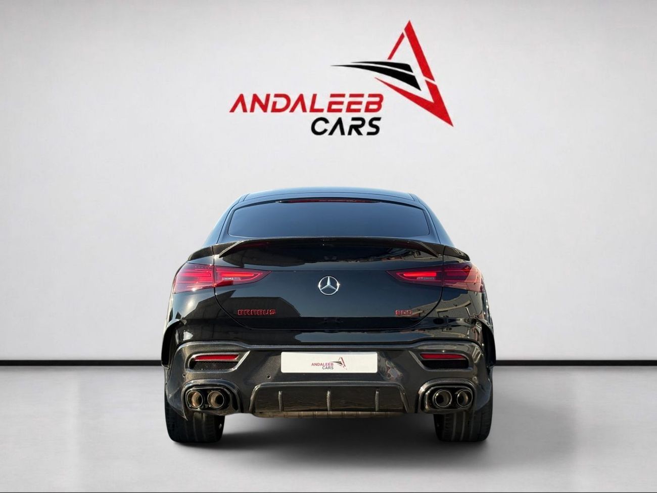 Mercedes Benz GLE 63 AMG S BRABUS 900 ROCKET KIT | MERCEDES-AMG GLE 63 COUPE 4MATIC + | 4.0L TWIN-TURBO V8 HYBRID