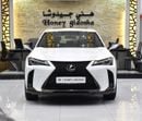 Lexus UX200 EXCELLENT DEAL for our Lexus UX200 F-Sport ( 2020 Model ) in White Color GCC Specs