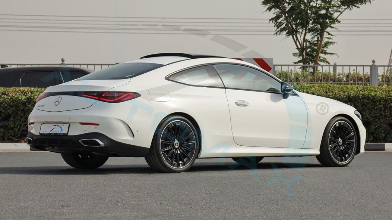 Mercedes Benz CLE200 COUPE AMG EQ Boost RWD (For Export , НА ЭКСПОРТ) RWD 2026 GCC Без пробега