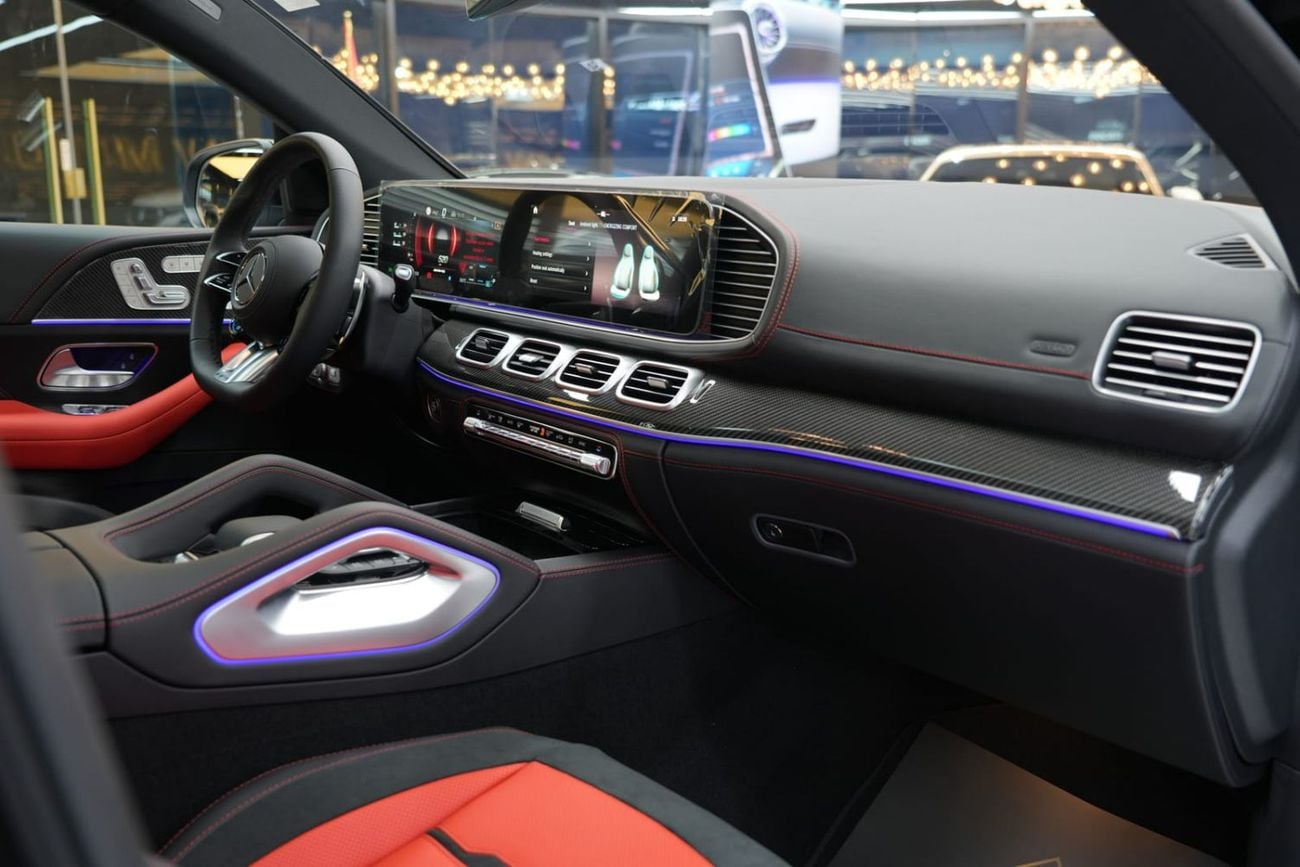 Mercedes Benz GLE53 AMG COUPE 4MATIC+