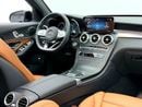 Mercedes Benz Glc 220d 4matic GLC200 4MATIC Coupe, MB Warranty + Service Pack, Fully Loaded, GCC