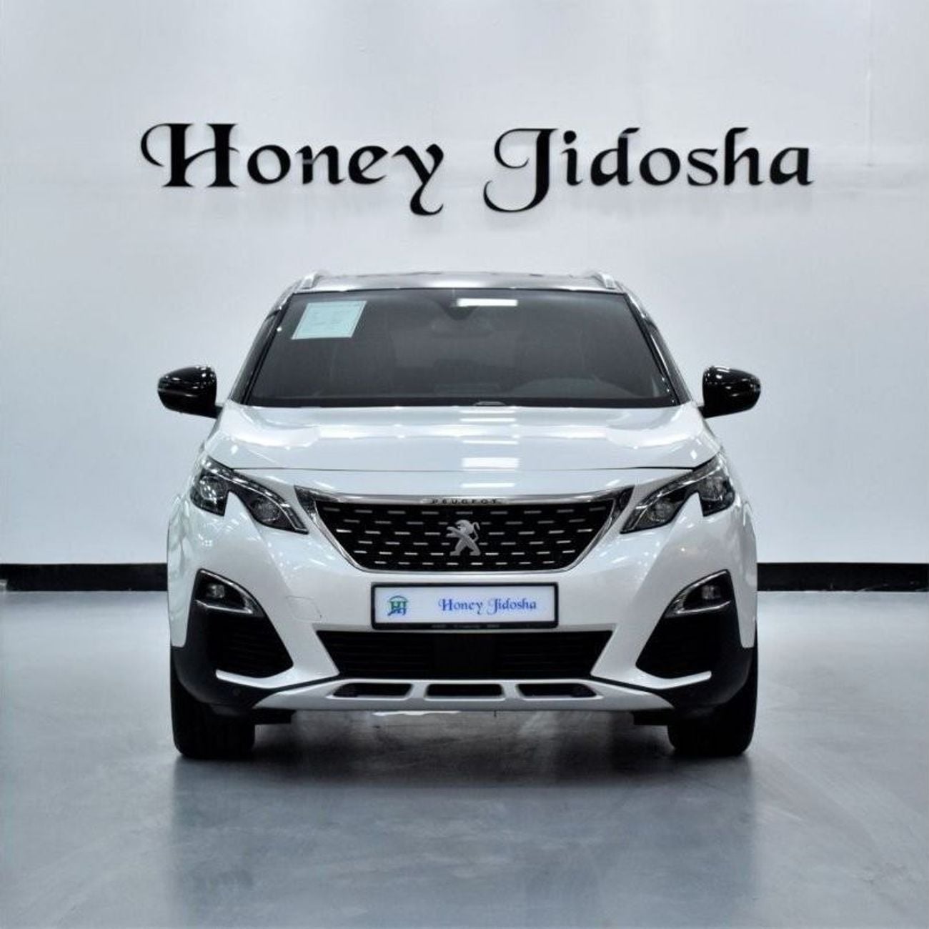 Peugeot 3008 GT LINE EXCELLENT DEAL for our Peugeot 3008 Turbo ( 2020 Model ) in White Color GCC Specs
