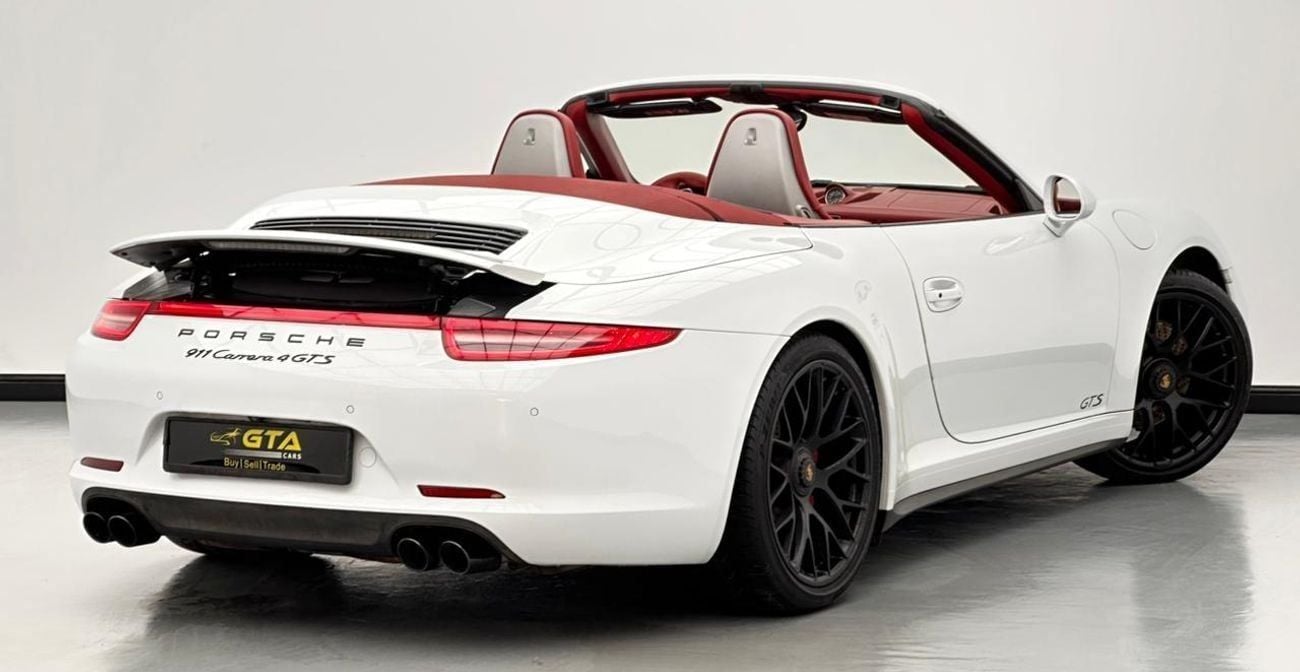 Porsche 911 CARRERA 4GTS 2015 Porsche 911 Cabriolet, Porsche Full Service History, Excellent Condi