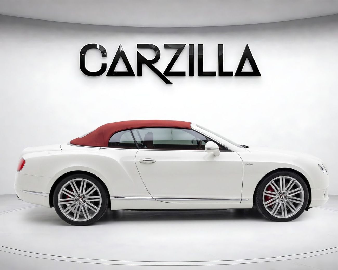 بنتلي كونتيننتال GTC سيارة سبيد W12 موديل 2014 | مواصفات خليجية | حالة ممتازة