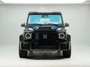 Mercedes Benz G63 AMG STANDARD WARRANTY | BABY BLUE LEATHER INTERIOR | FULL OPTION | CARBON PACKAGE