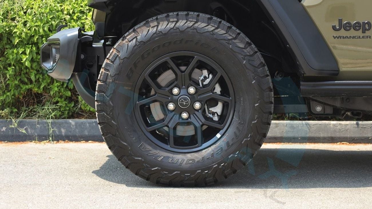 Jeep Wrangler Unlimited Willys V6 3.6L GCC 2026 With 3 Years Or 60,000 Km Warranty @ Official Dealer