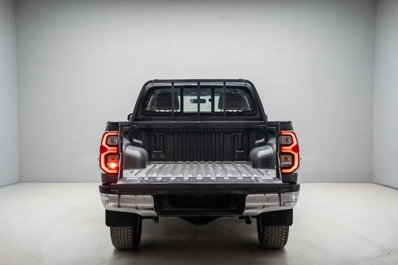 Toyota Hilux GLX 2.4L Diesel - Grey Metallic Inside Black | Export Only