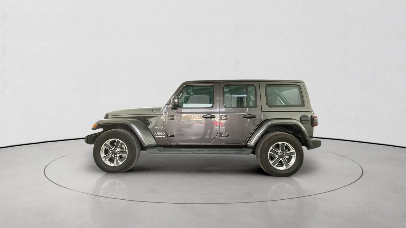 Jeep Wrangler SAHARA | Guaranteed Warranty | 0 Down Payment