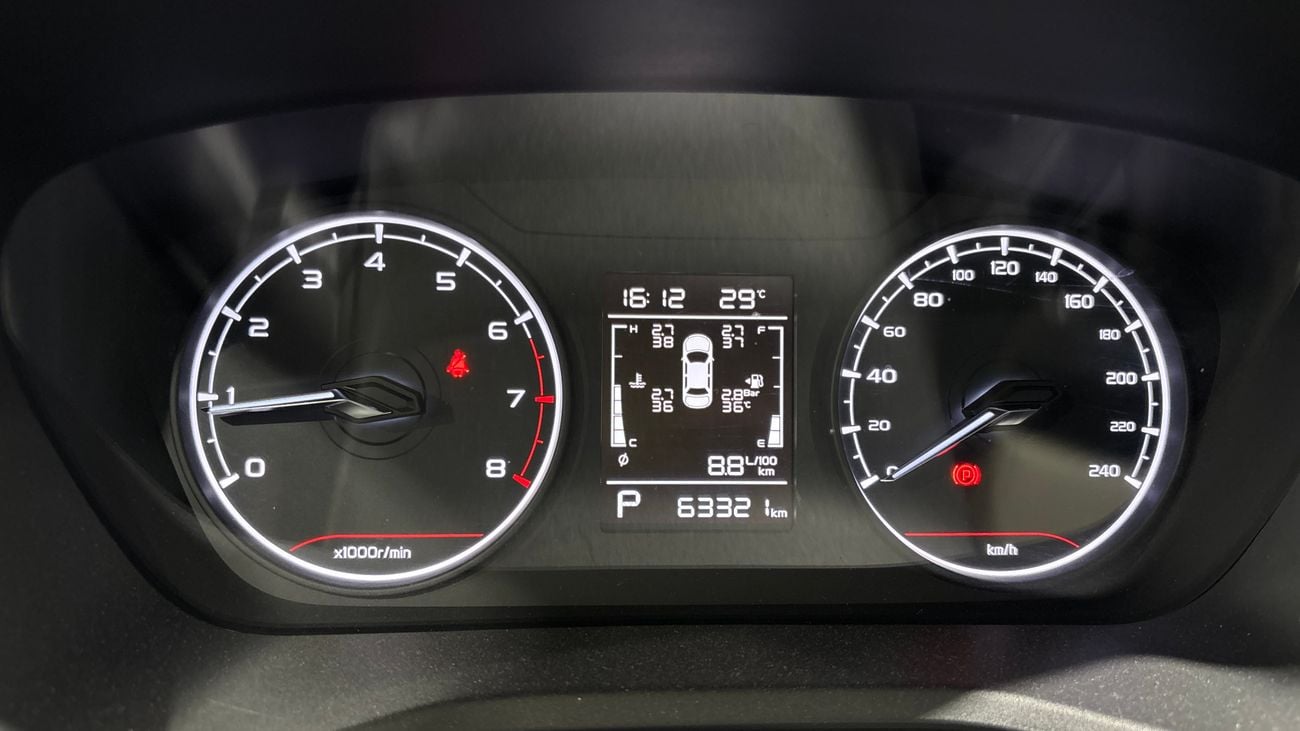 Geely Emgrand GS 2025 | AED 529/Month | 0 DP | 30 Day Return | Warranty | Service History