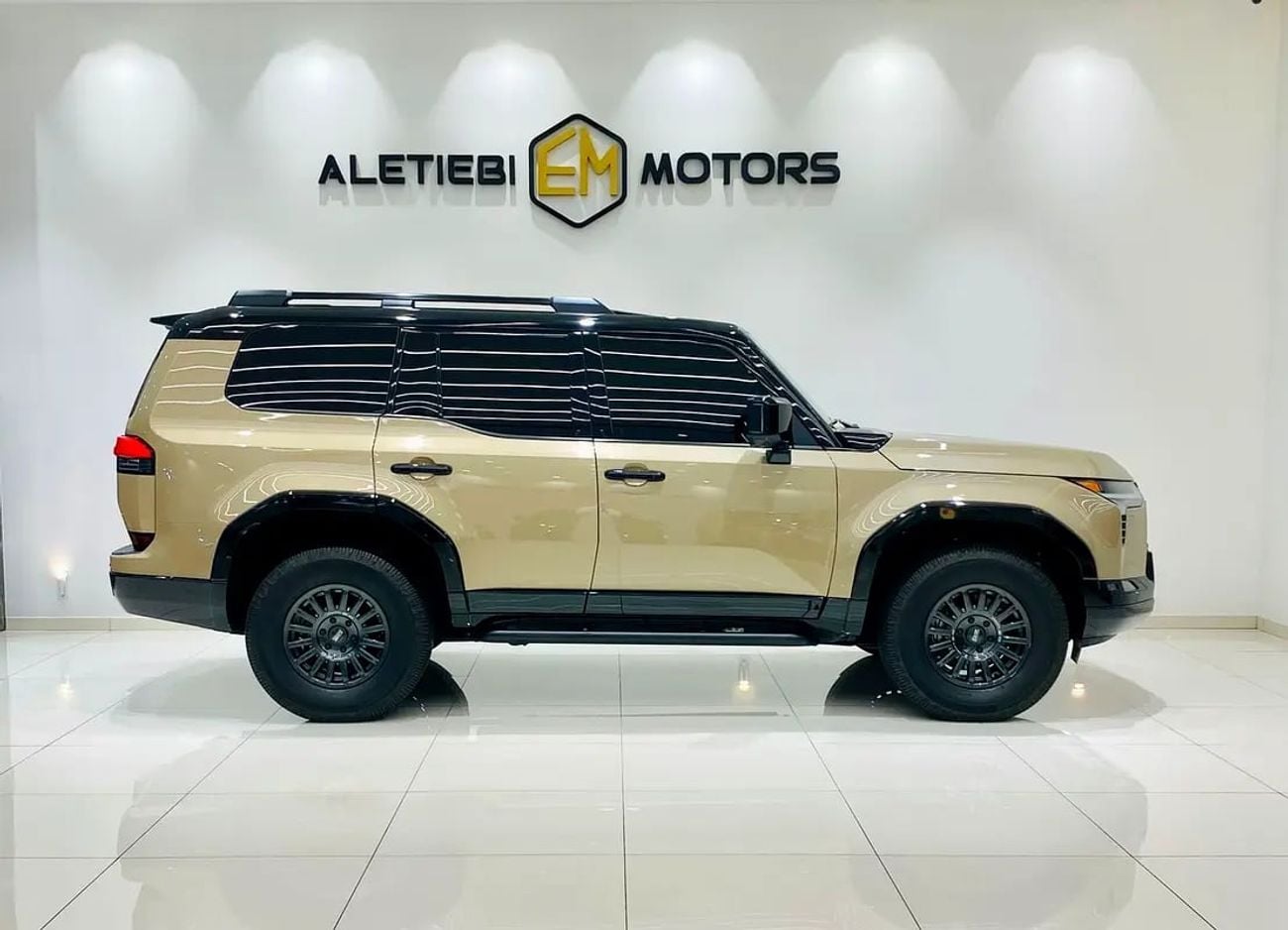 لكزس GX550 PREMIUM GX 550 - American Specs - Brand