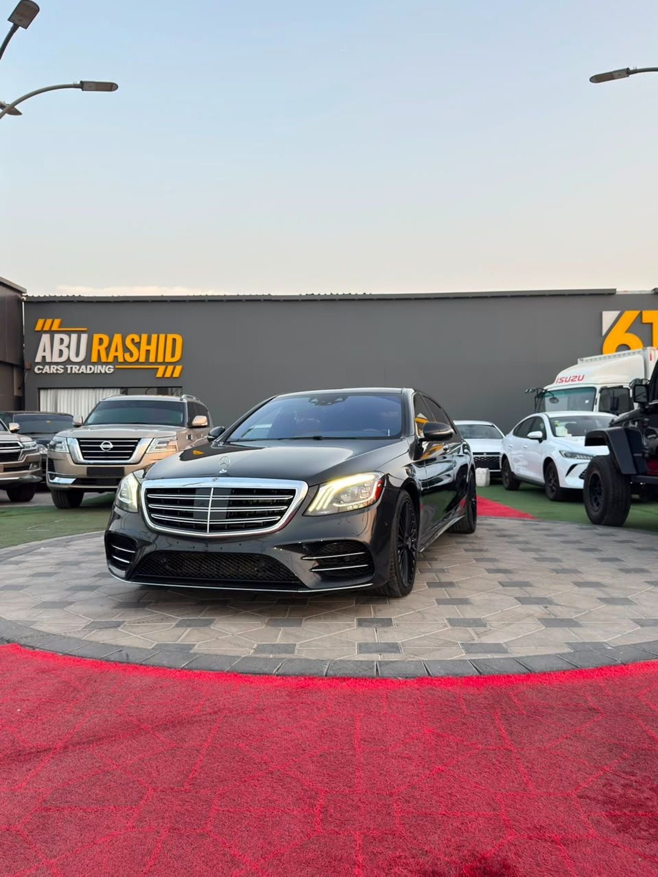 مرسيدس بنز S560 L AMG