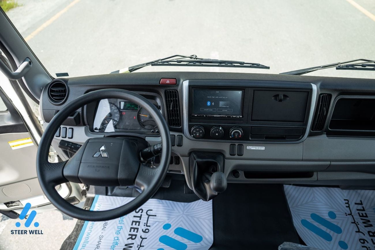 Mitsubishi Fuso Canter STD 2026 Cargo Truck Body | Euro V 3.0L turbo DSL | Export Only