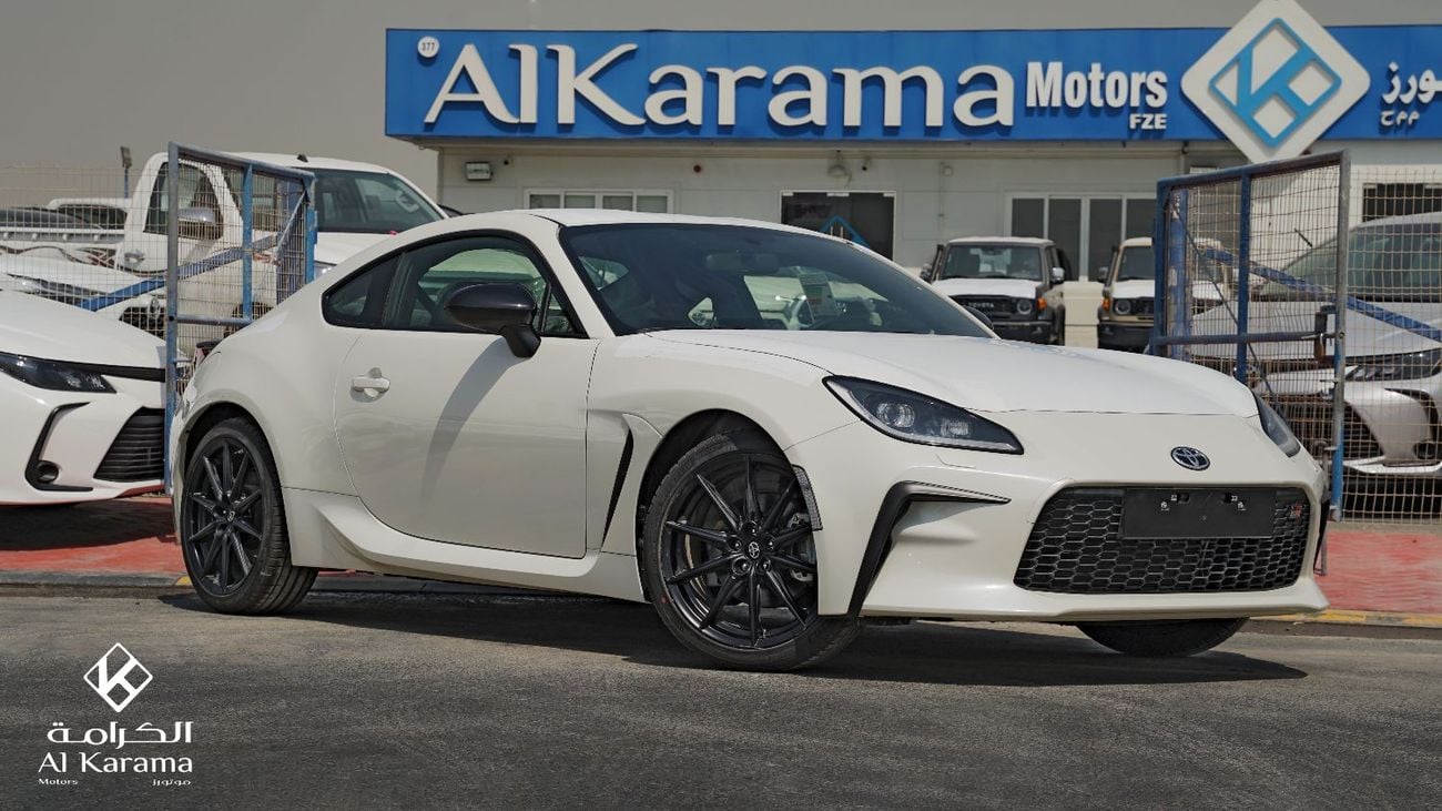 Toyota 86 GR | GCC Specs | Brand NEW | Automatic Transmission | 18" Alloy