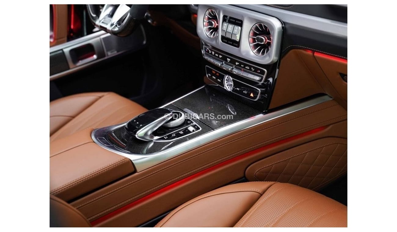 مرسيدس بنز G 63 AMG 4X4² 5 YEARS WARRANTY - SERVICE CONTRACT - GCC BRAND NEW - G63 4x4 - AMAZING CONFIGURATION - HIGHEST SPEC