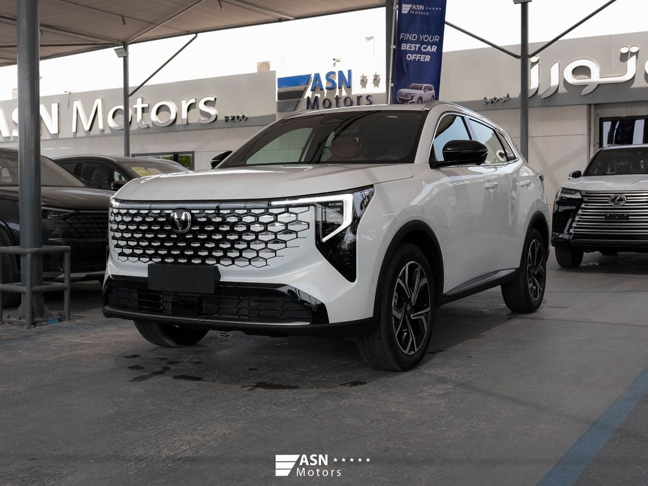 Changan CS55 Plus