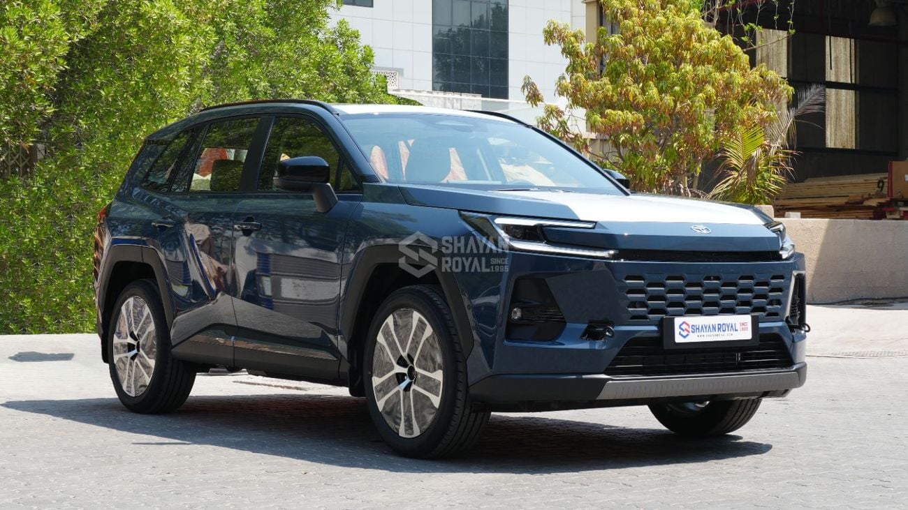 تويوتا راف ٤ LTD HEV 2.5 لتر ليميتد | نظام ركن آلي | دفع رباعي موديل 2026