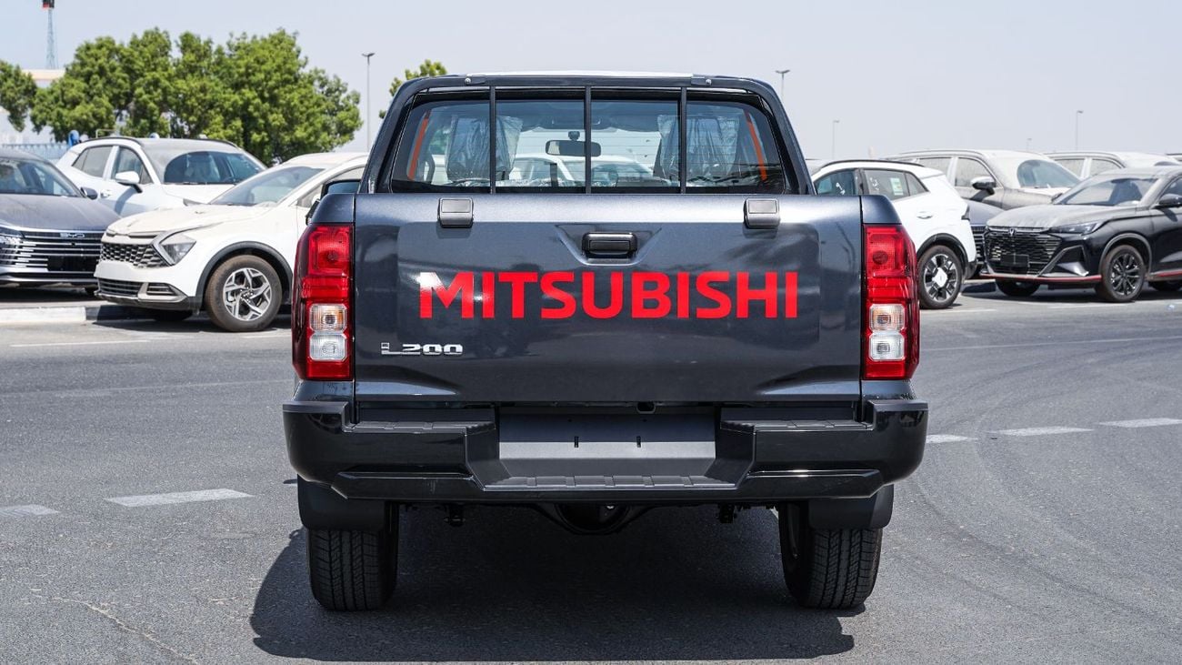Mitsubishi L200 GLX Brand New – 2.4L Turbo Diesel 4WD Manual – D26 – 2027 – Export Only