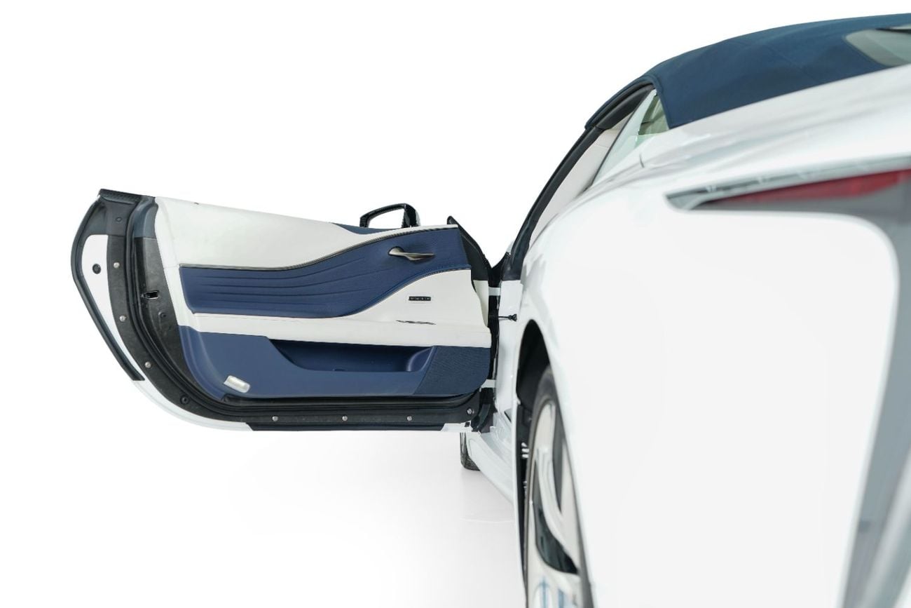 Lexus LC500 TITANIUM Convertible-GCC-Collectors Car-Mint Condition-Naturally Aspirated V8