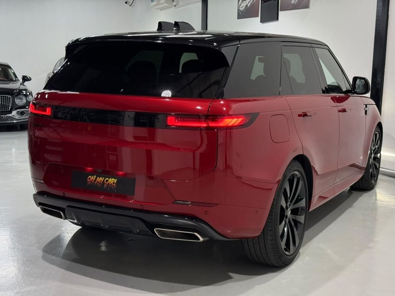 Land Rover Range Rover Sport SE P400 V6 2025