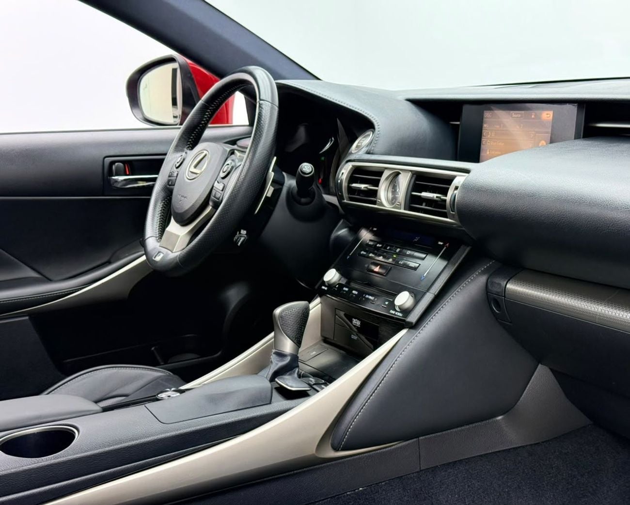 Lexus IS350 F SPORT PLATINUM 2014 Lexus IS-350 F Sport, Service History, Fully Loaded, Excellent Condition, GCC