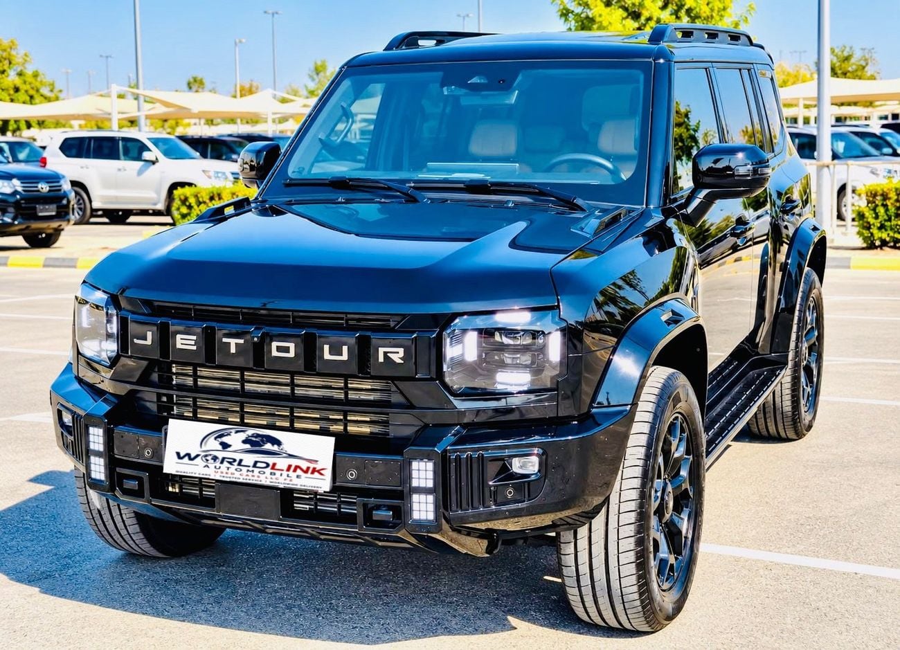 جيتور T2 2.5 L 4 cylinder petrol Automatic Gear 5 doors