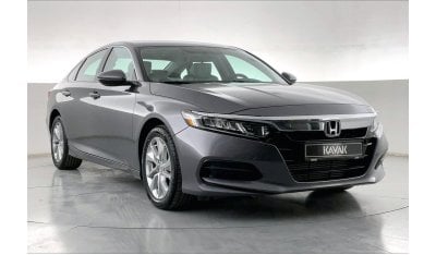 Honda Accord LX | 1 year free warranty | 1.99% financing rate | Flood Free