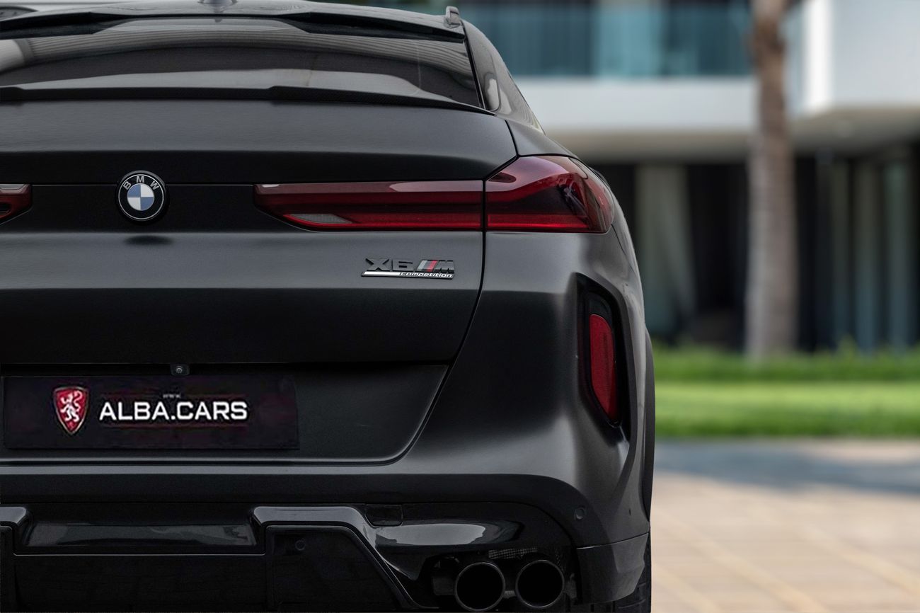 BMW X6 M COMPETITION X6 M Competition | 5,190 P.M | 0% Downpayment | WARRANTY!