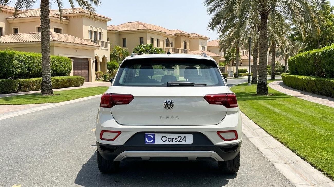 Volkswagen T-ROC LIFE 2024 | AED 900/Month | 0 DP | 30 Day Return | Warranty | Service History