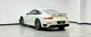 بورش 911 تربو Turbo, Full Service History, Carbon Fiber Interior, Excellent Condition, GCC
