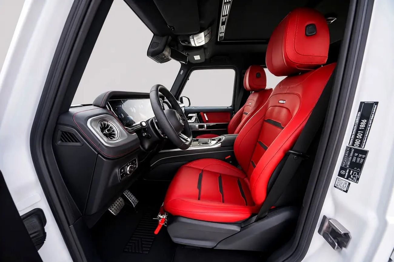 Mercedes Benz G63 AMG G 63 AMG Korean Specs