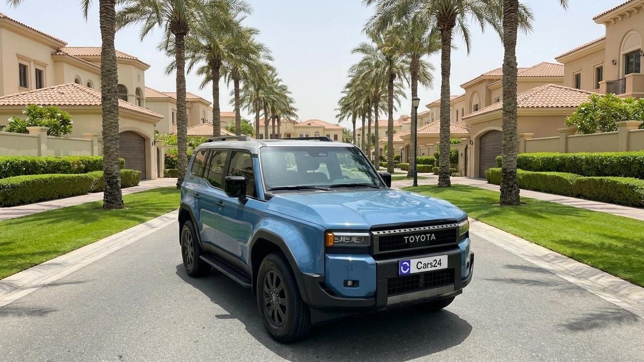 Toyota Prado ADVENTURE 2025 | AED 3544/Month | 20% DP | 30 Day Return | Warranty | Service History
