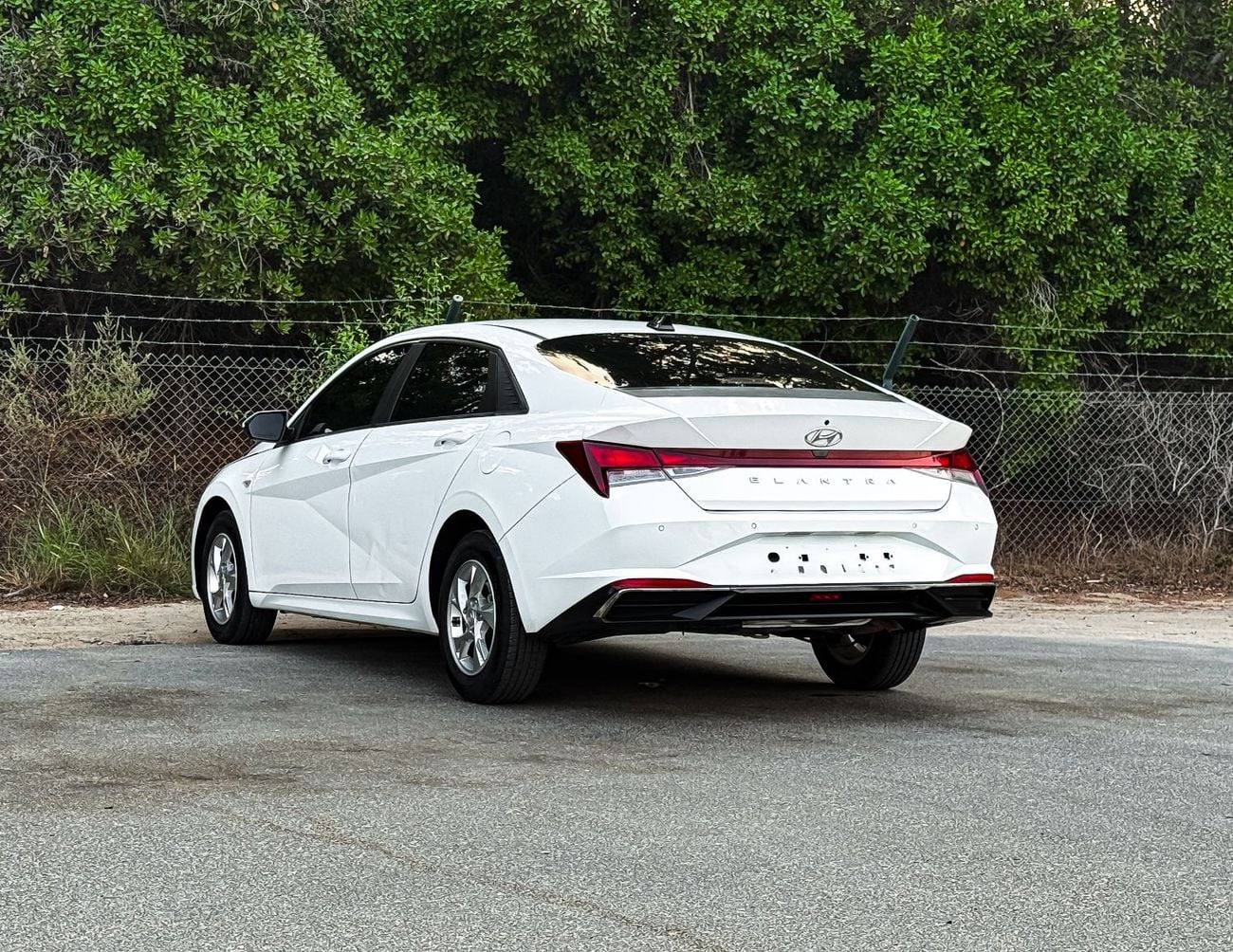 Hyundai Elantra SMART Hyundai Elantra 2022 | 1.6L V4 | GCC Specs | Accident-Free | Excellent Condition | AED 672/Month