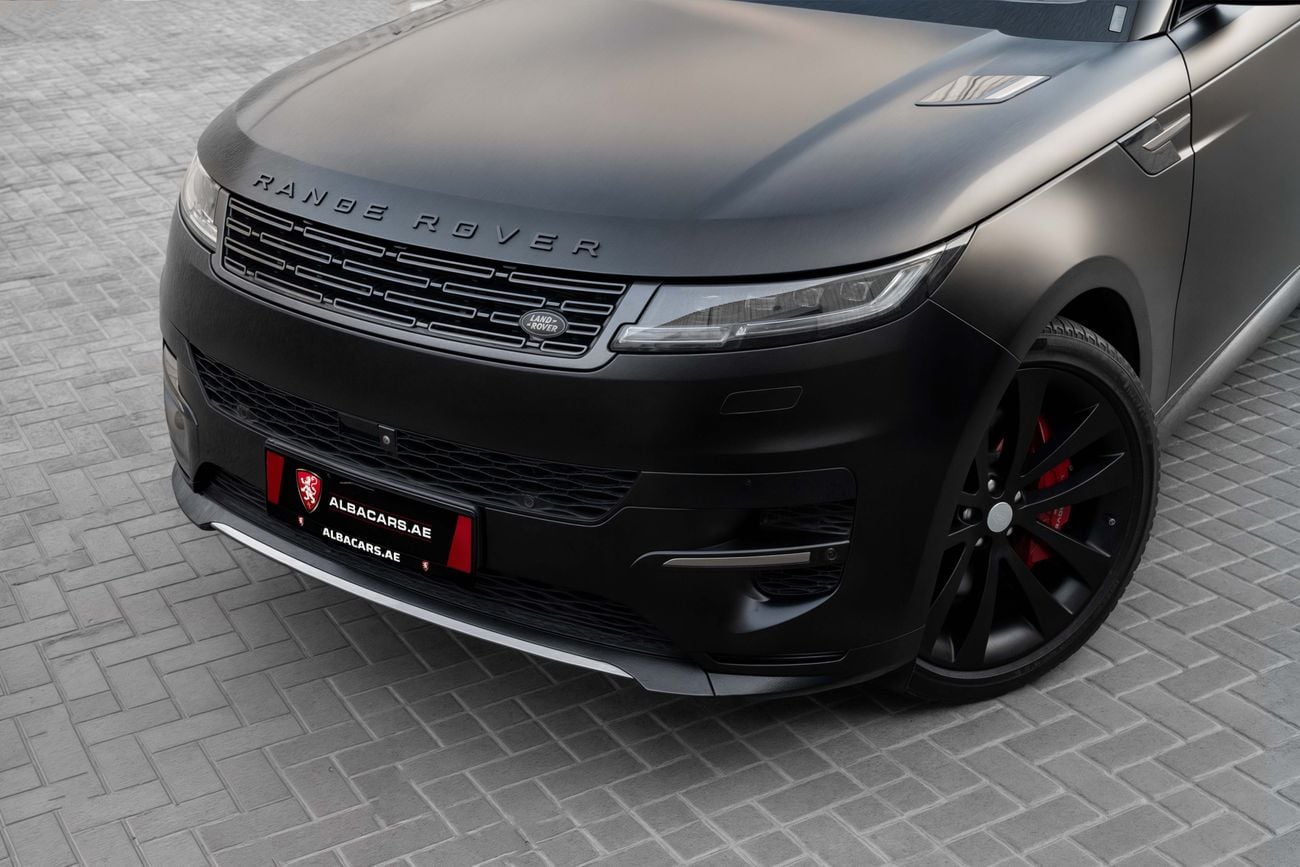 لاند روفر رينج روفر سبورت first edition Range Rover Sport First Edition | 8,421 P.M | 0% Downpayment | Land Rover Warranty